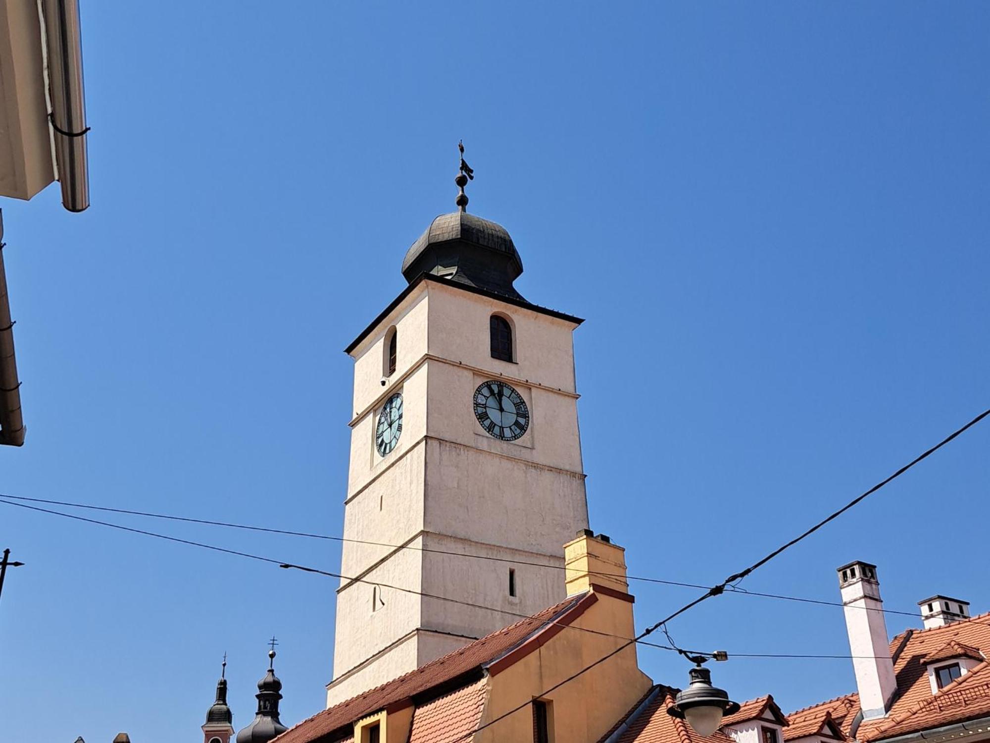Apartament Central V&P Sibiu Extérieur photo